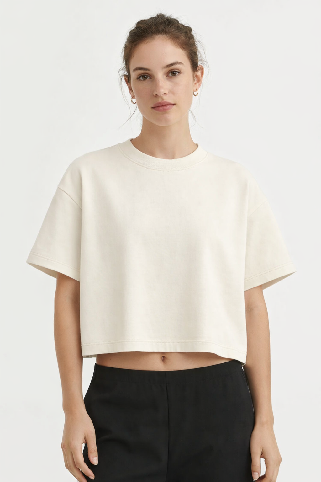 Novedad en camisetas kronix Crop marca la diferencia